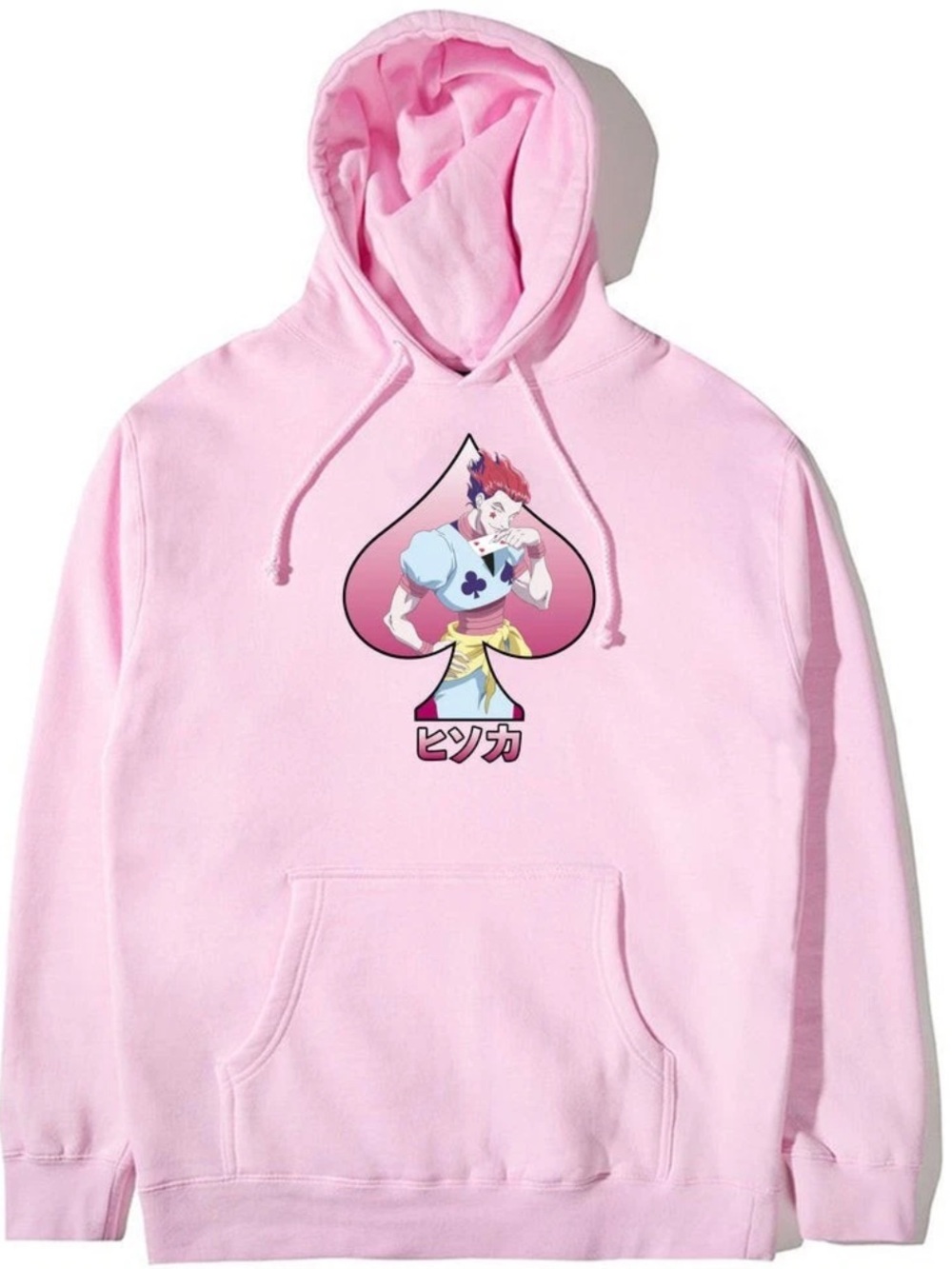 NEW Hypland x Hunter x Hunter Hisoka Pink Hoodie XS